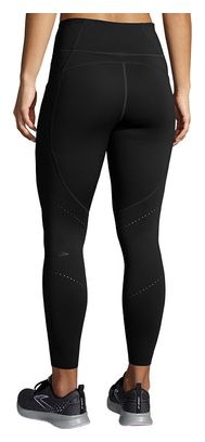 Collant 3/4 Brooks Method Noir Femme