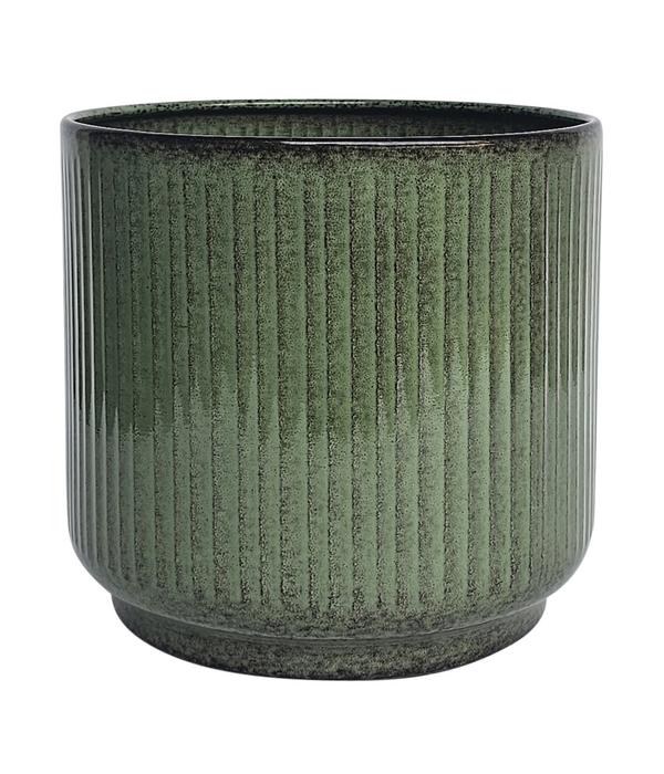 Dehner Metall-Topf Urban, rund