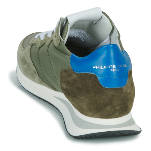 Philippe Model - TRPX LOW MAN Kaki / Azul