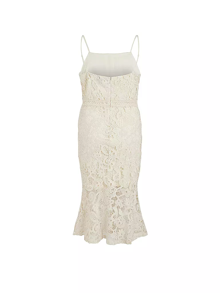 VILA Abendkleid VICAPELLA creme