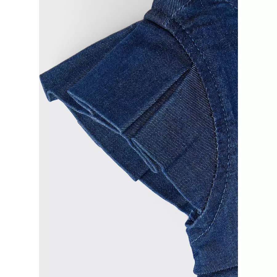 name it Jeanskleid Nbfdana Medium Blue Denim