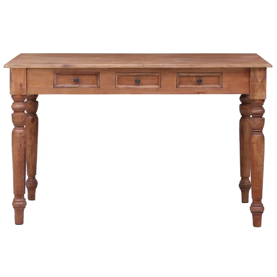 vidaXL - Bureau - Bruin - Hout