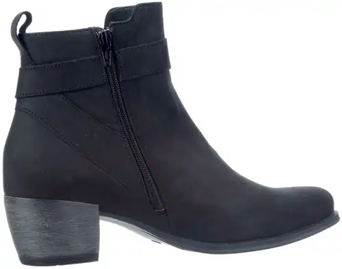 0288412 Wolky zwart - maat 38 enkellaars zwart - maat 38 Calandschoen