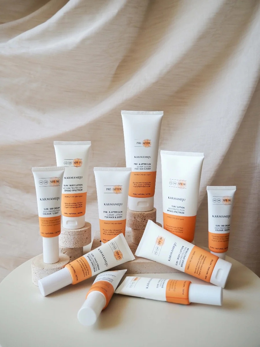 Karmameju  Sun BB Deep creme, SPF 30 - 50 ml.
