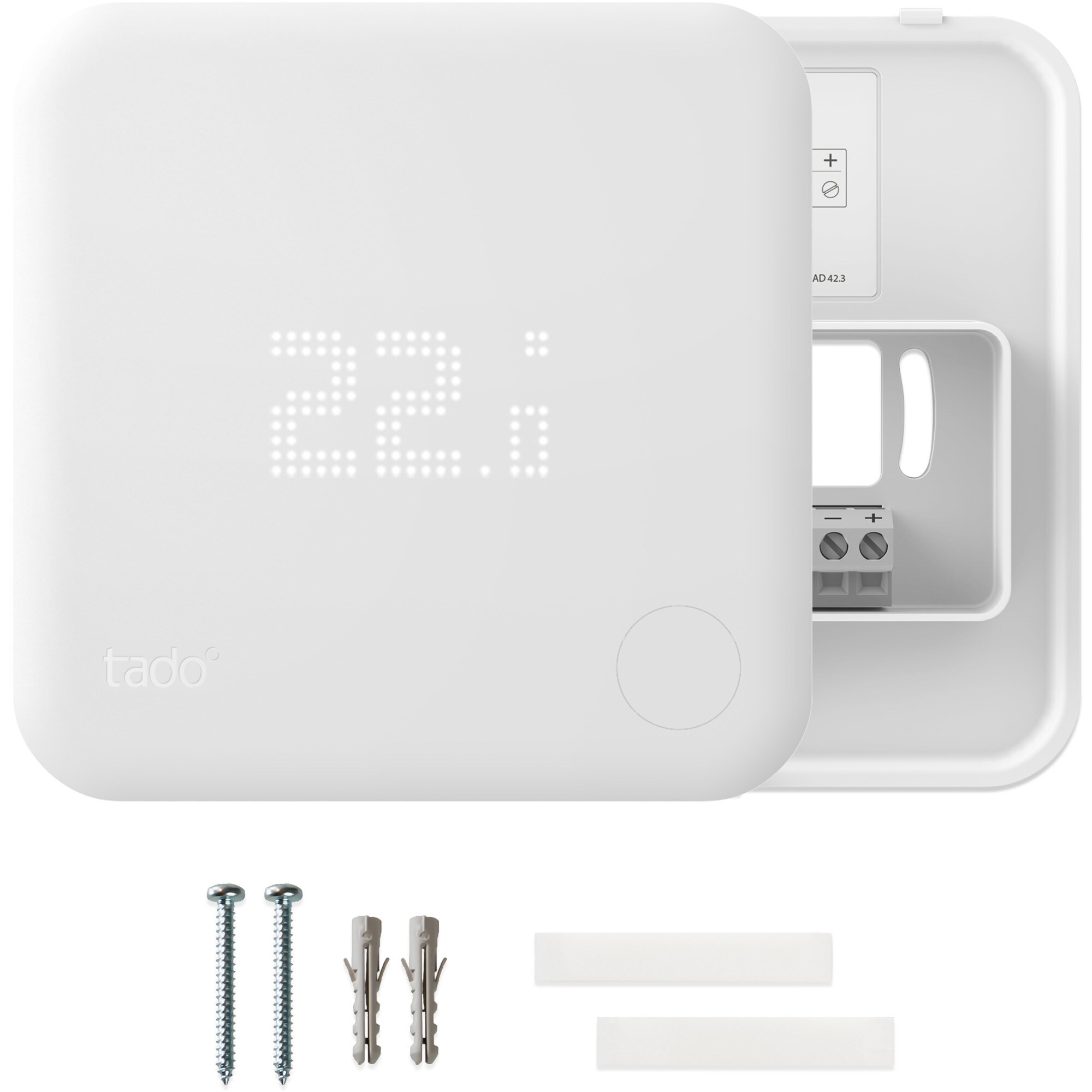 tado° Thermostat Smartes Thermostat (Verkabelt)