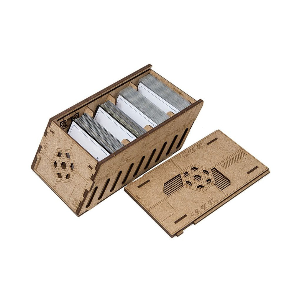 Deck Box Dicetroyers 250 Cartes - Crate