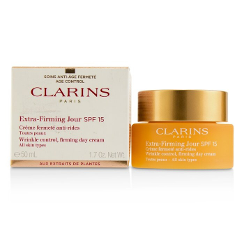 Clarins Clarins Extra-Firming Jour Wrinkle Control, Firming Day Cream SPF 15 - All Skin Types 50ml/1.7oz