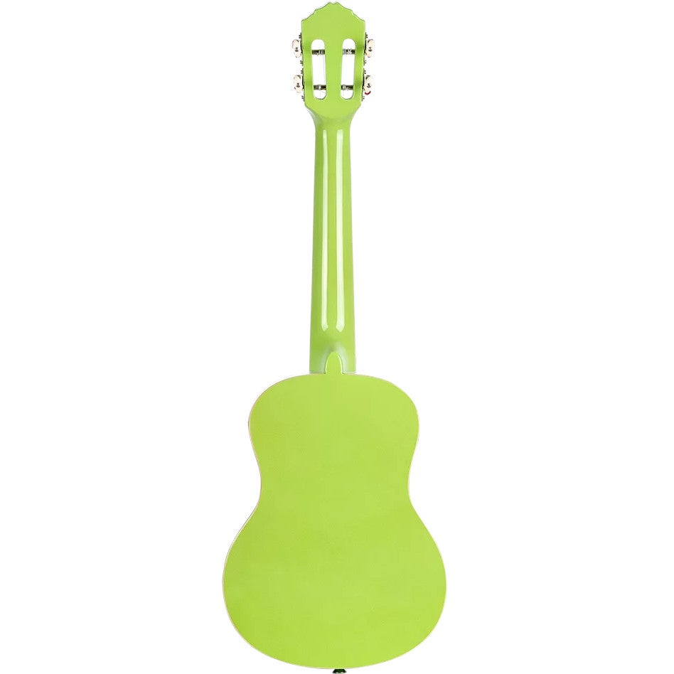 Ortega Gaucho Series RUGA-GAP Green Apple tenor ukelele met gigbag