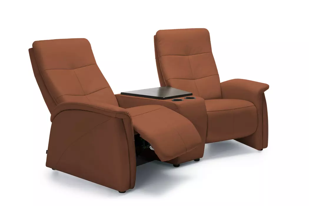 Rundsofa mit Zwischentisch Tivoli