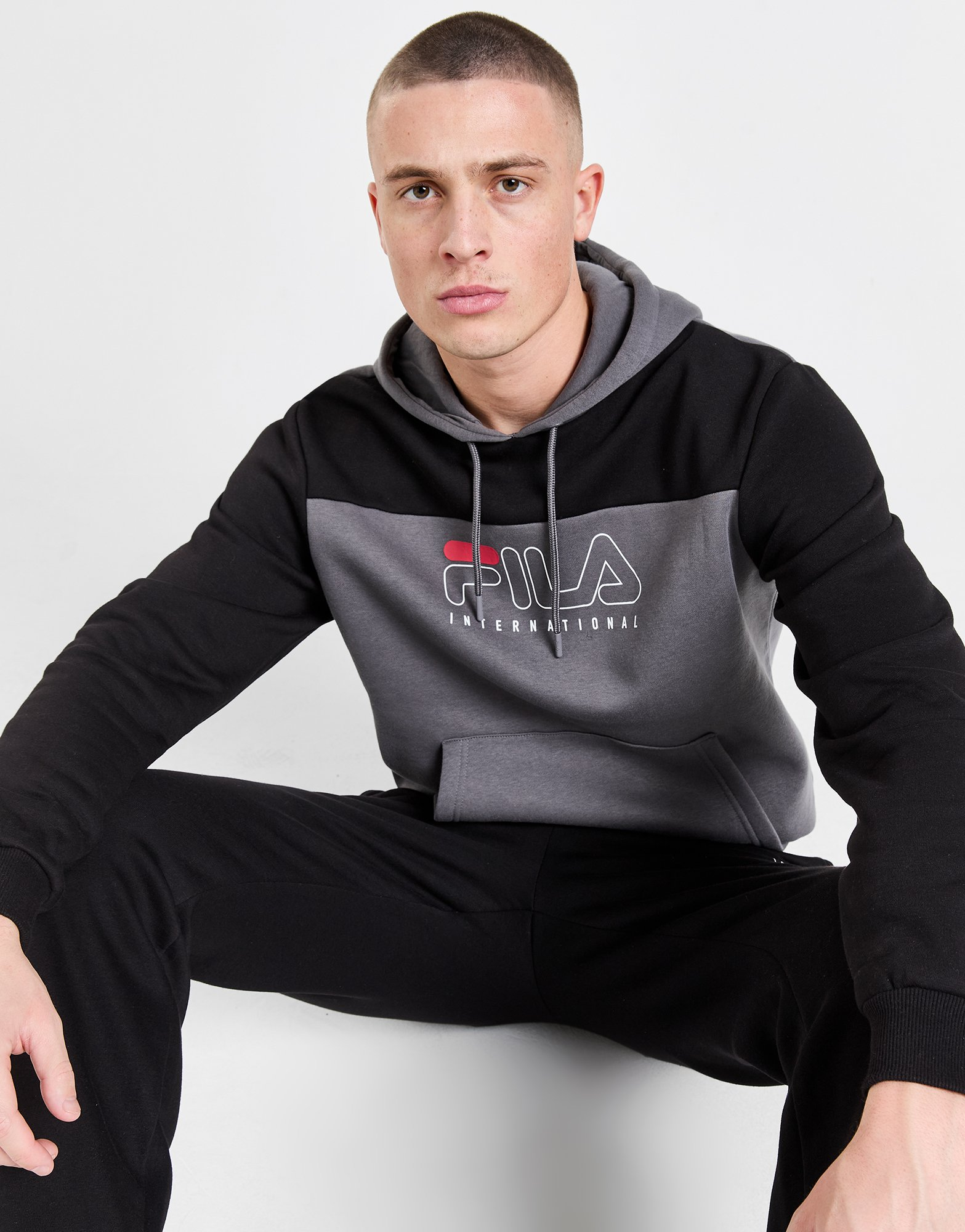 Fila Sweat à Capuche Cole Homme