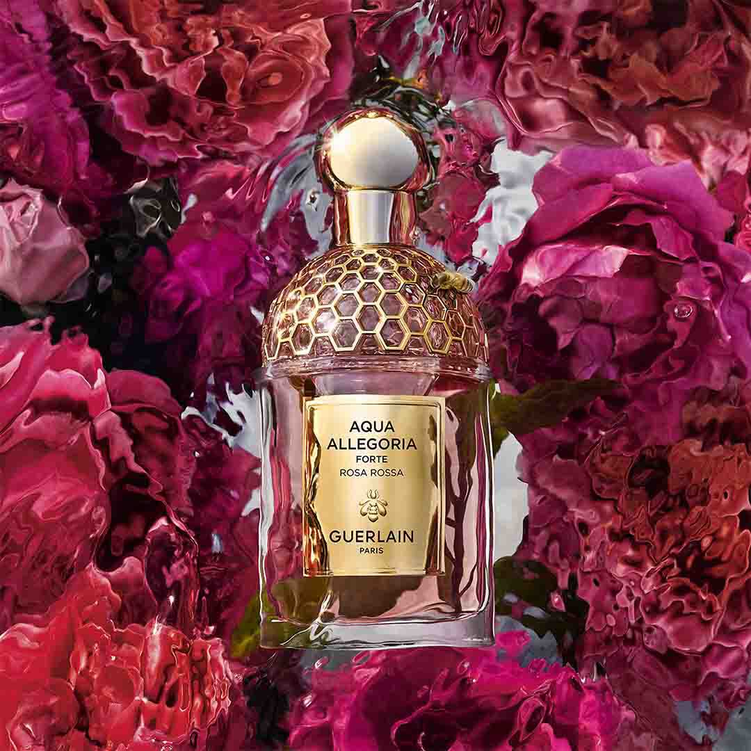 GUERLAIN AQUA ALLEGORIA FORTE Rosa Rossa Eau de Parfum - 125ml
