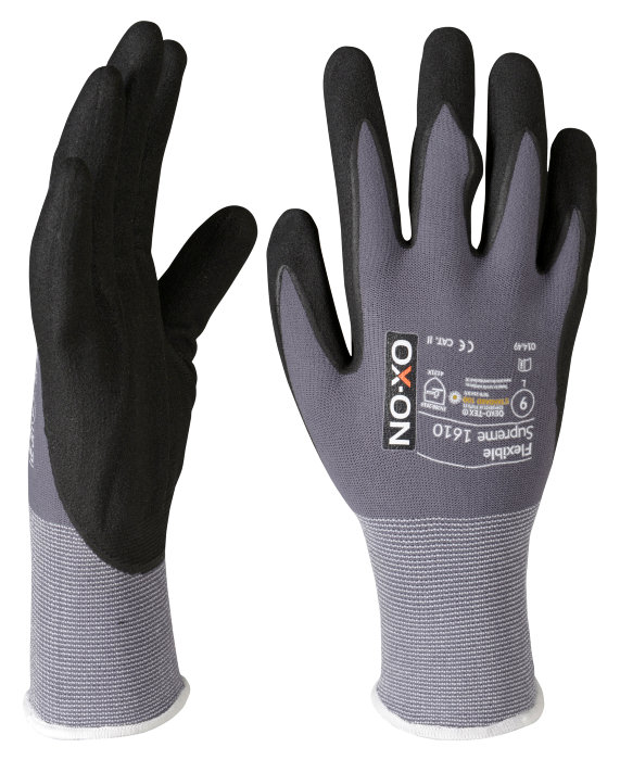 OX-ON Flexible Supreme 1610 handsker str. 7