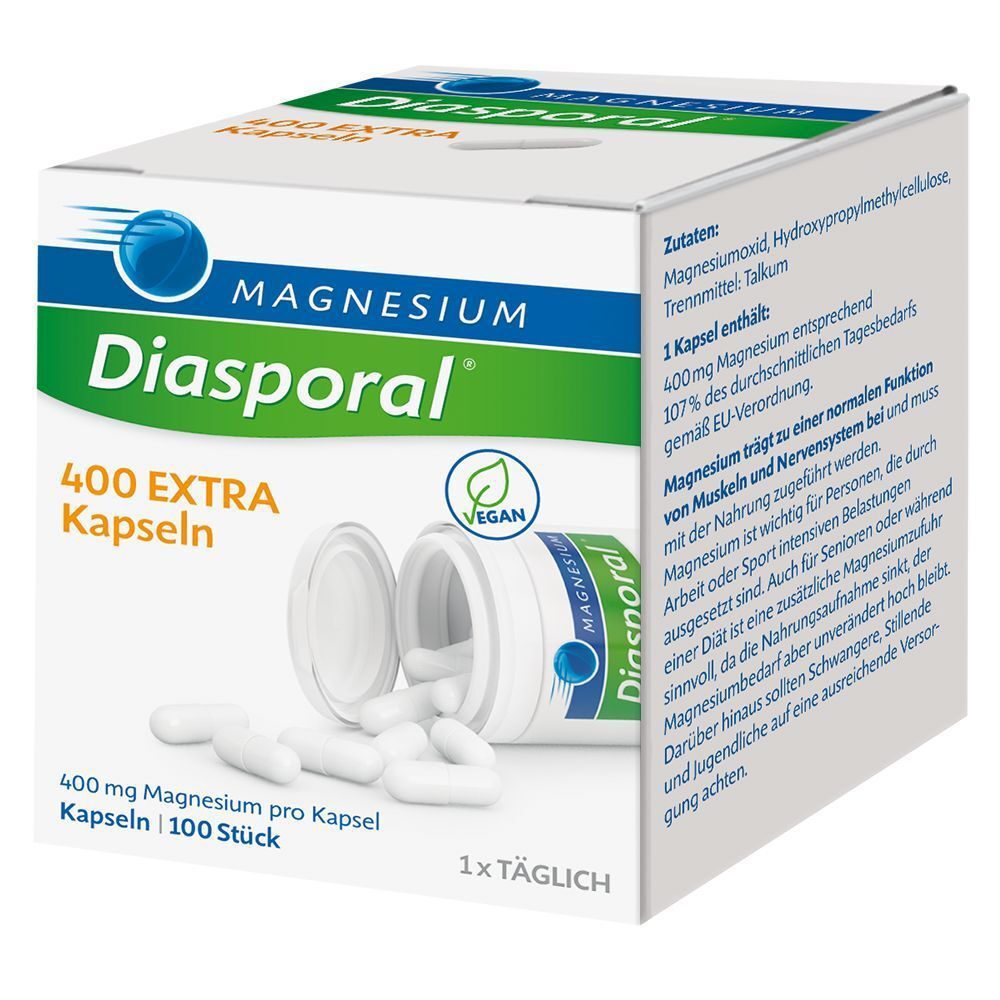 Magnesium-Diasporal® 400 EXTRA Kapseln