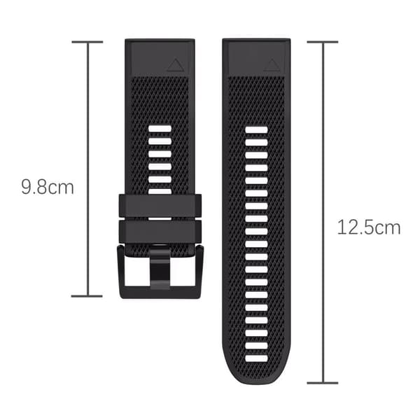 INF Klokkereim 26 mm Garmin Fenix 5 Plus/Fenix 5/Forerunner935/Fenix 6/Fenix 3/Fenix 5x/Fenix 6x