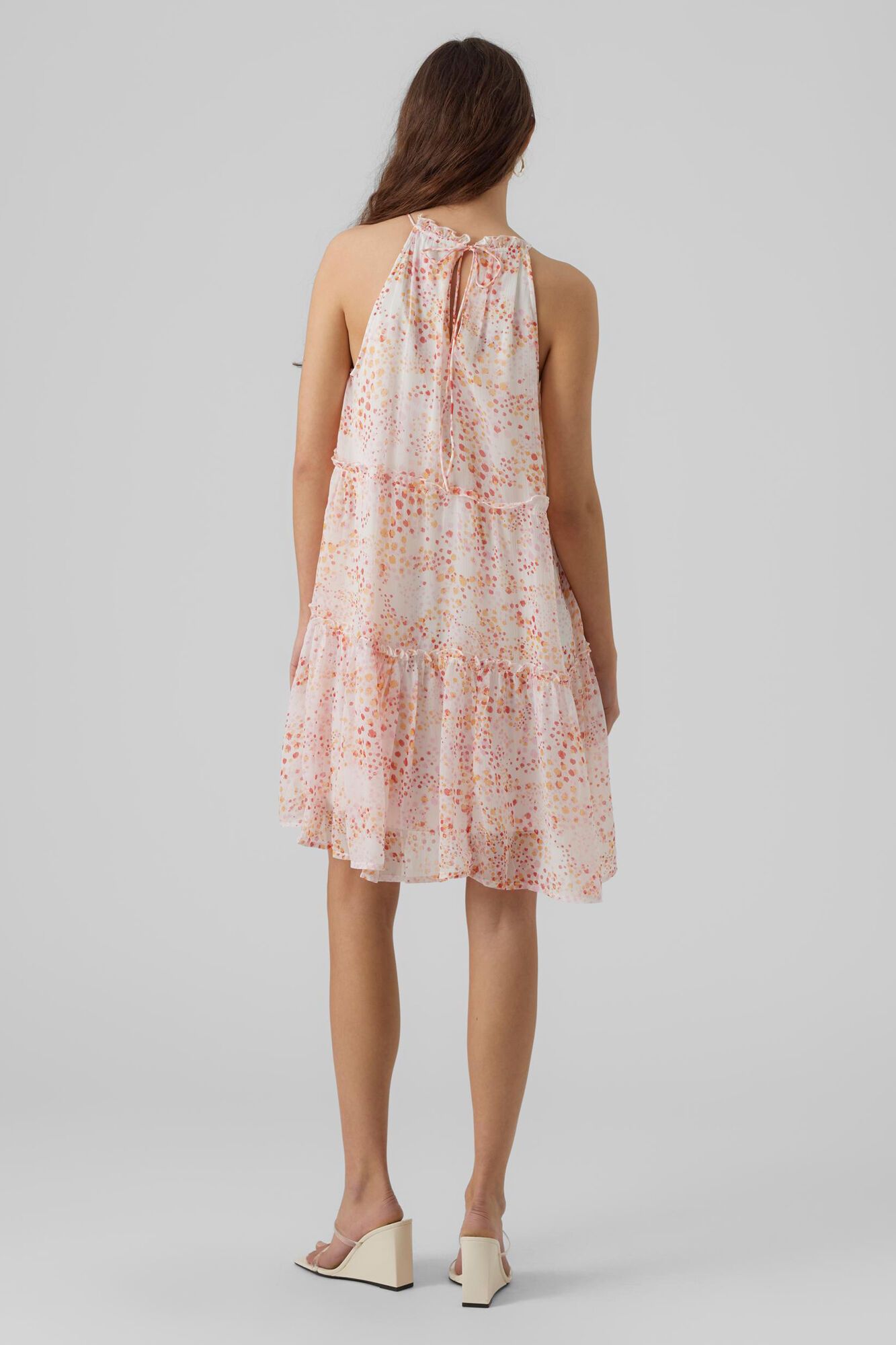 Vestido curto - Branco