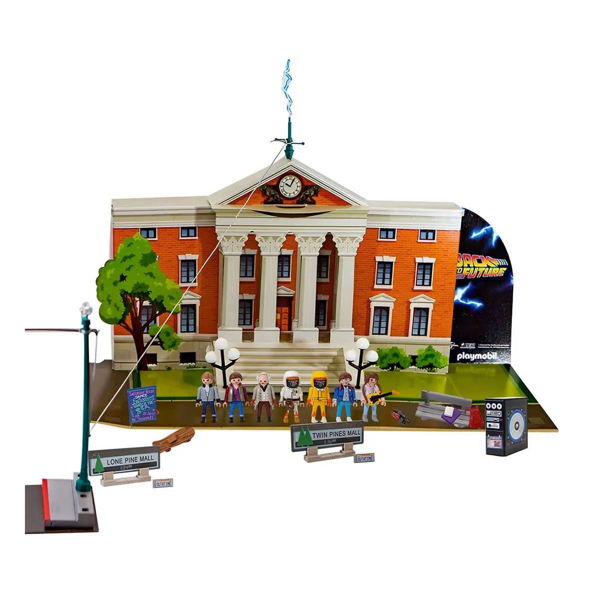 Playmobil® PLaymobil Calendrier Avent Retour vers le Futur