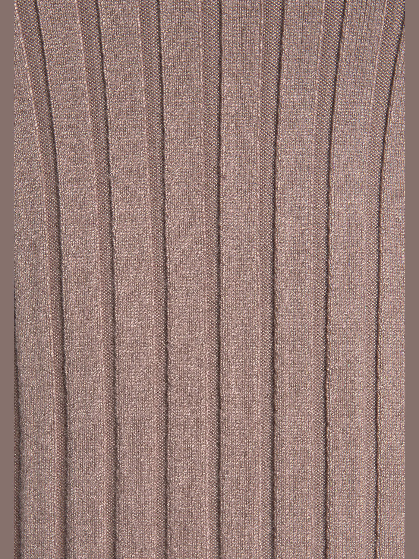 Débardeur en tricot encolure haute