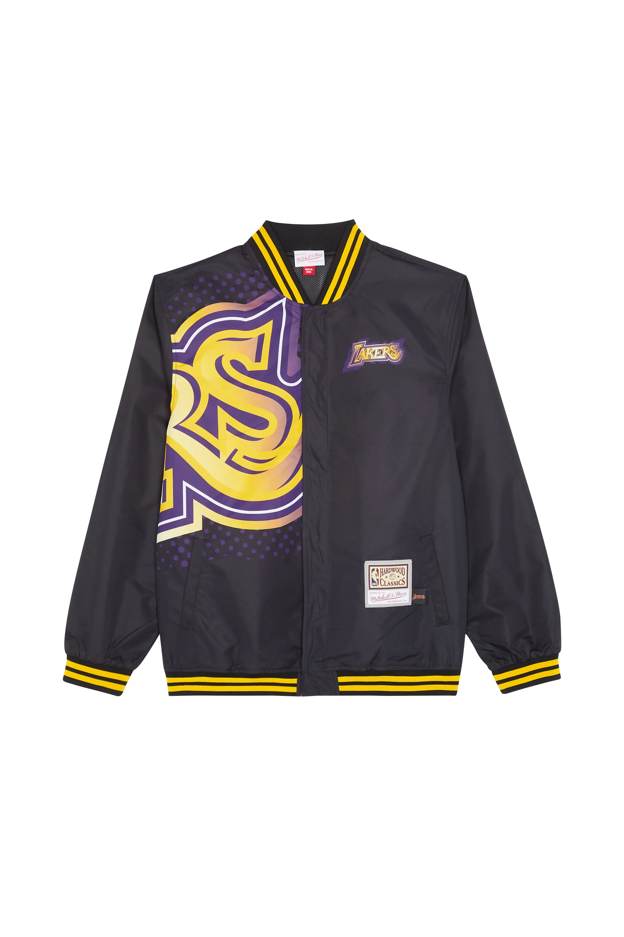 MITCHELL & NESS Veste OJBF5902-LALYYPPPBLCK BIG Noir