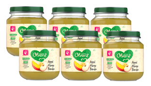Olvarit 4m  Appel Mango Banaan 125GR
