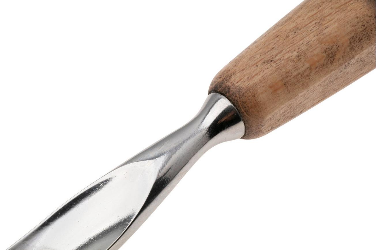 Narex PROFI Bent Carving Chisel Profile 5, 827316, gebogen U-guts, 16 mm