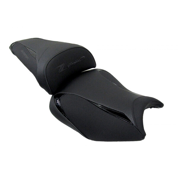 Bagster - Selle Ready Luxe série spéciale Kawasaki Z650 (2017-2019) Noir / Noir Brillant / Anthracite