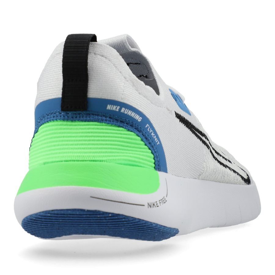Nike Chaussures de Running Free Run Next Nature - Blanc/Noir/Blanc/Bleu