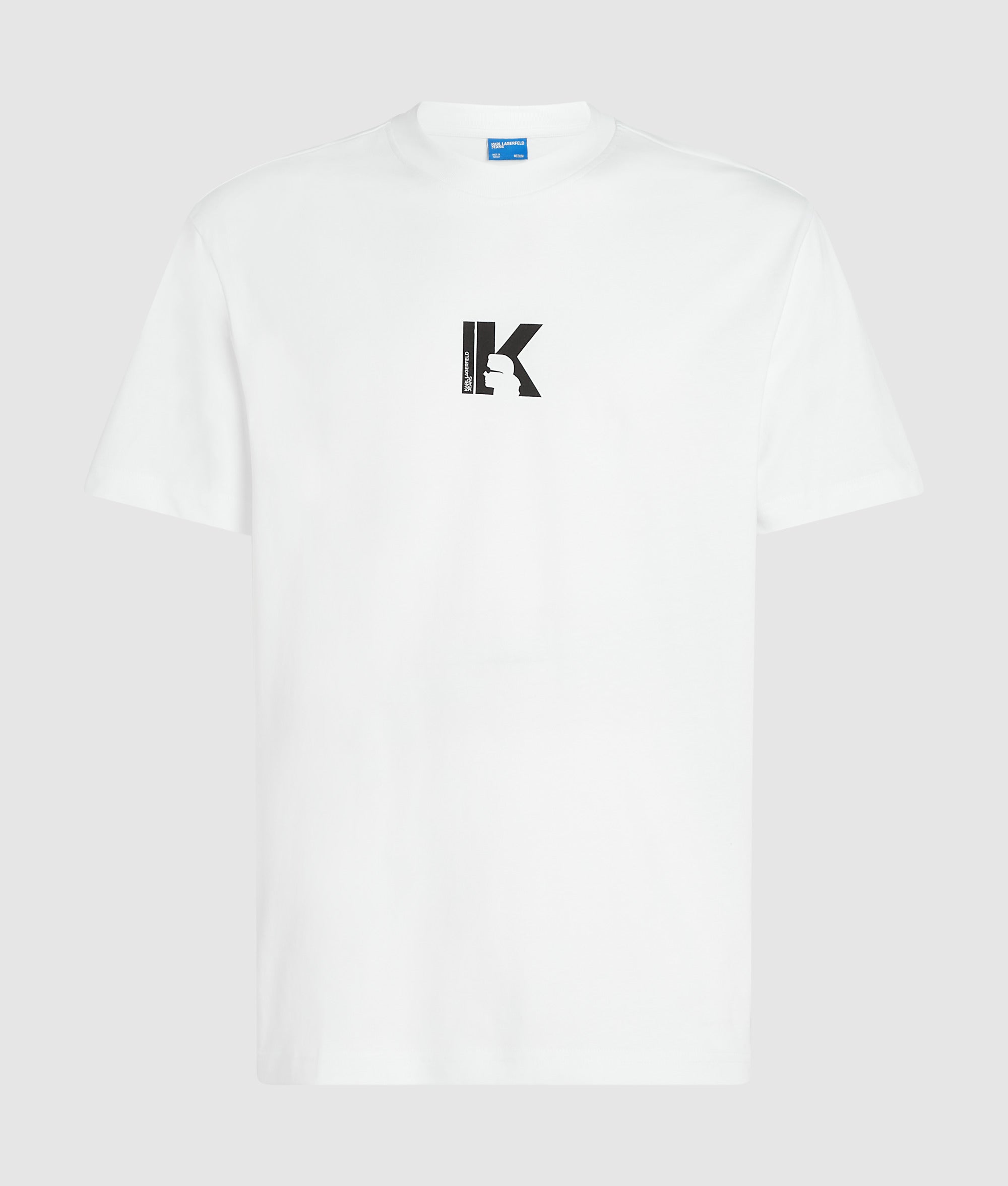 T-shirt met K-logo
