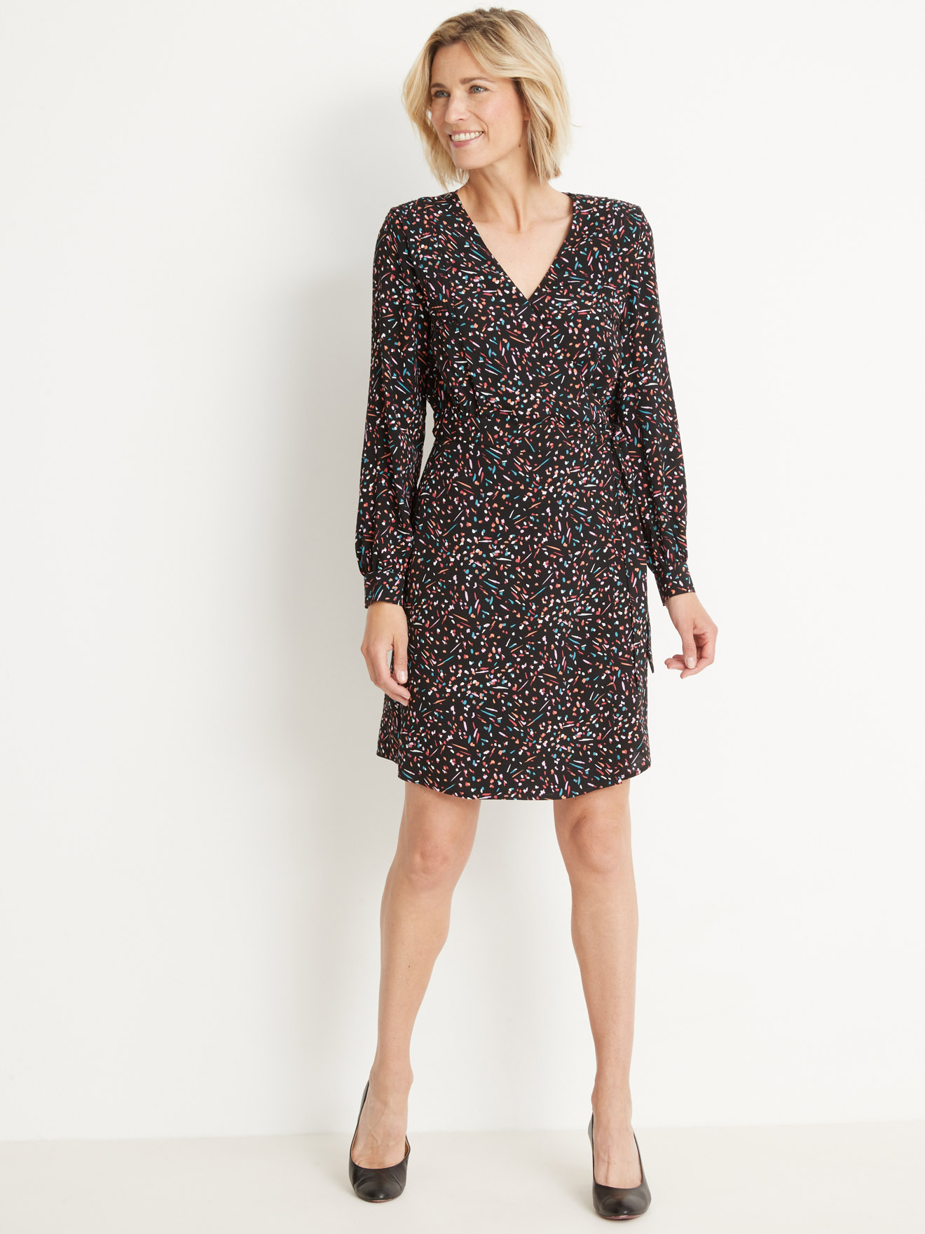 Robe faux portefeuille