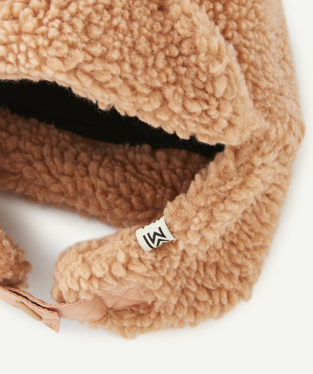 LIEWOODBONNET EN SHERPA BRAVO ROSE