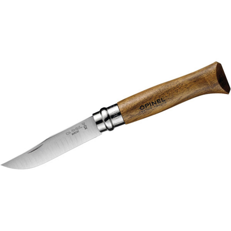 Opinel Walnuß INOX Messer
