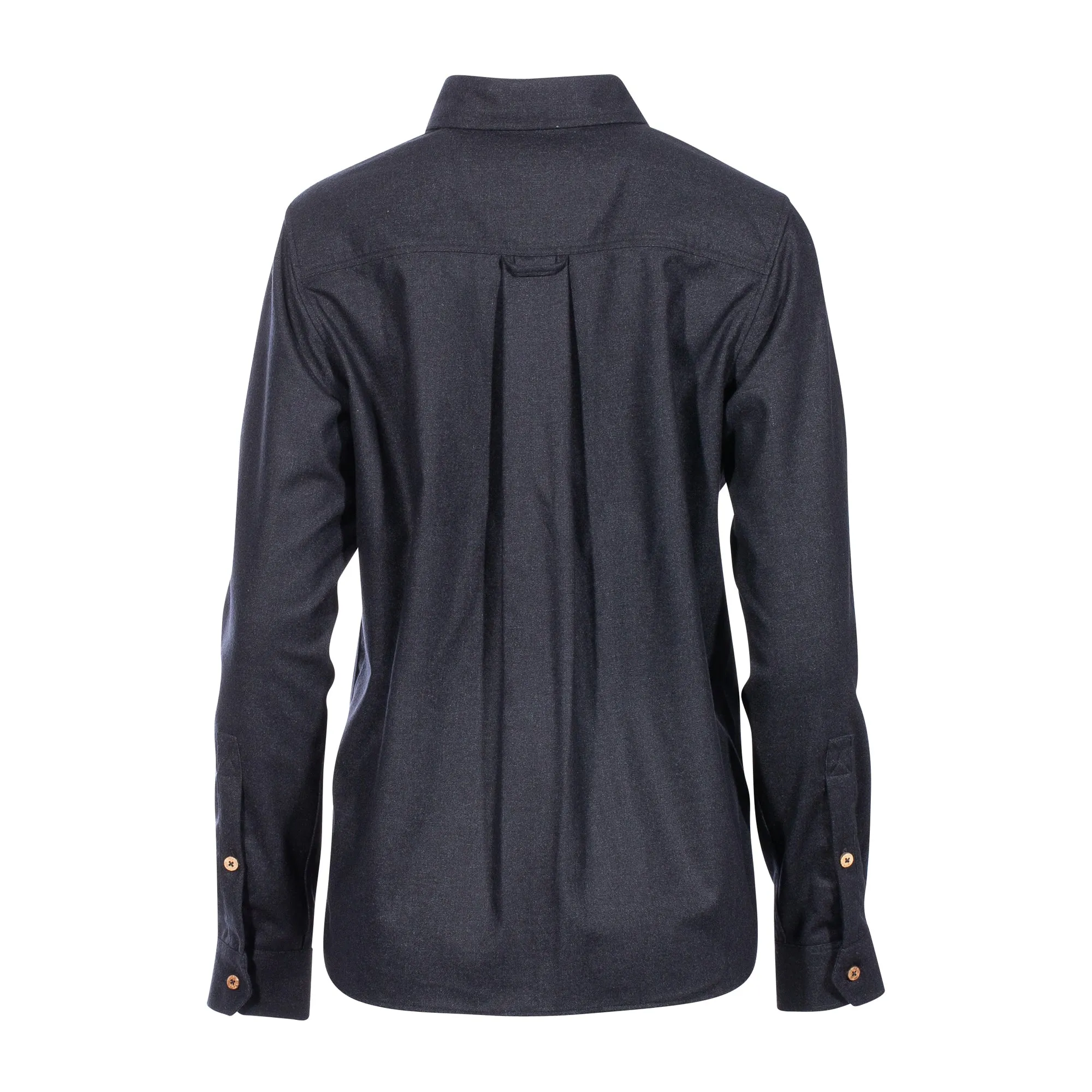 Aclima -  Aclima Hemd LeisureWool ReBorn dark grey melange Frauen