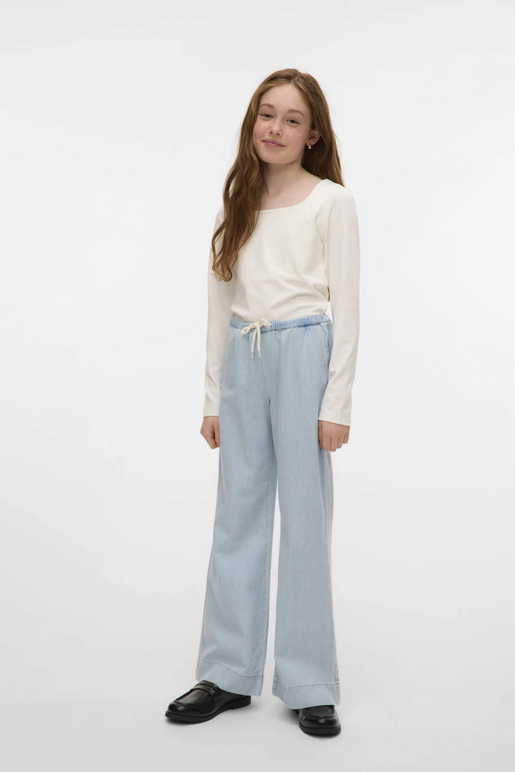 VERO MODA GIRL blousetop wit