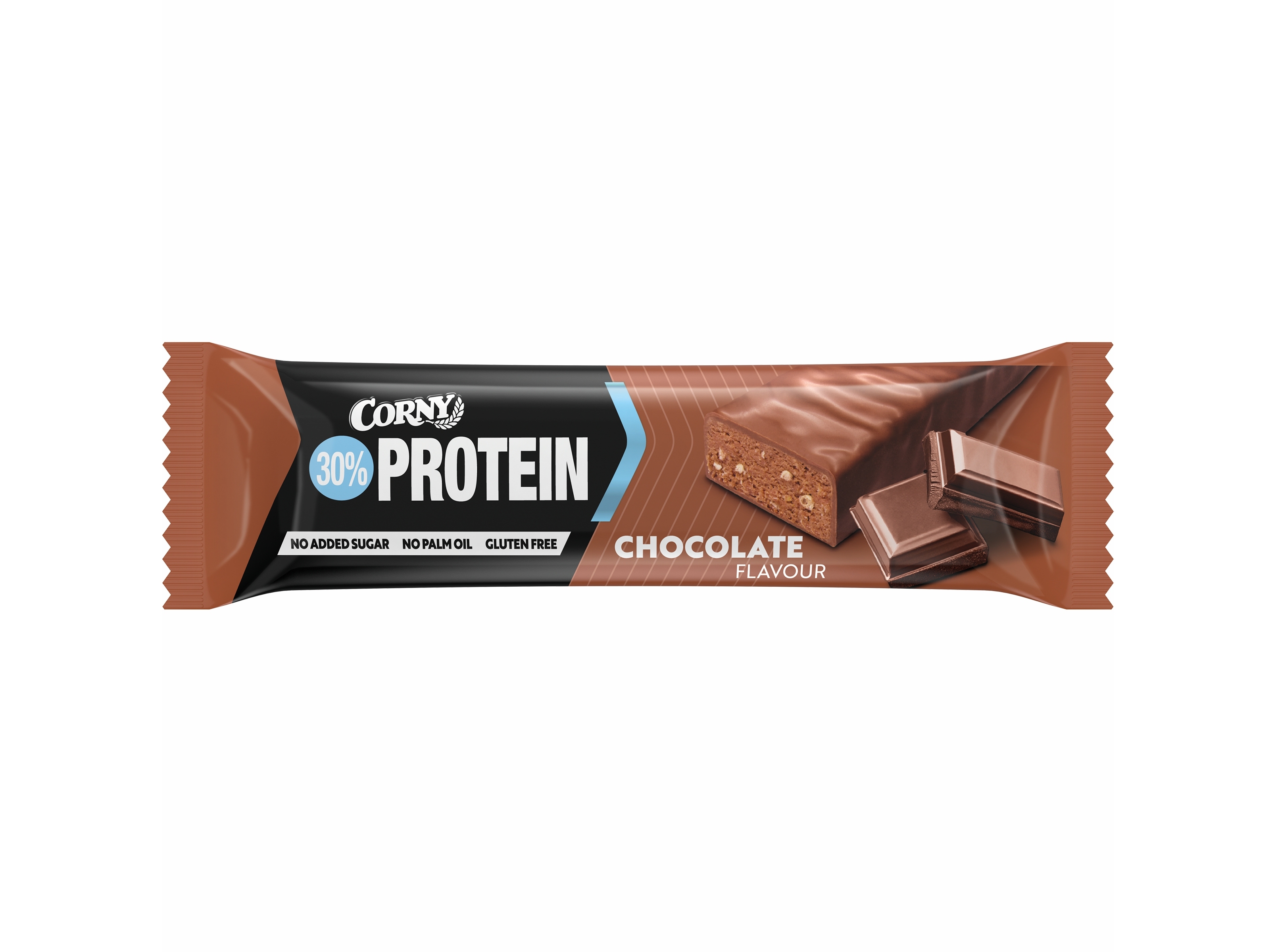 BARRA CORNY 30% PROTEINA CHOCOLATE 50G