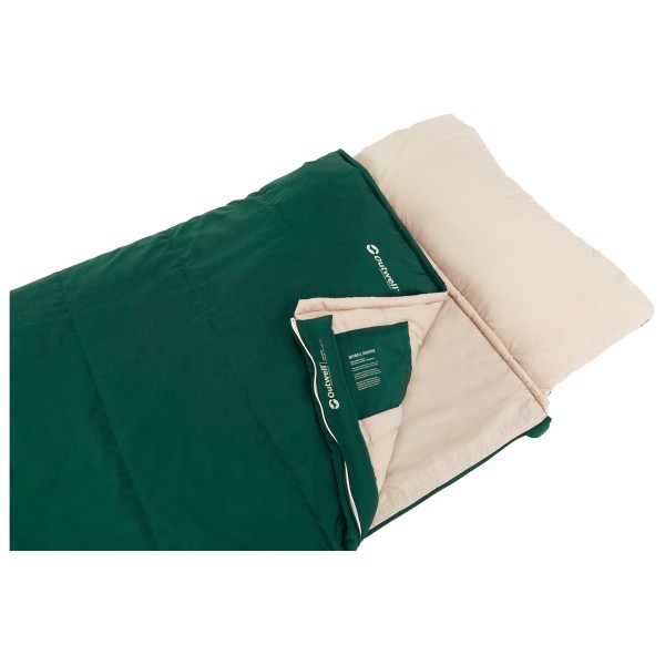 Outwell - Contour Dark Olive - Sac de couchage synthétique