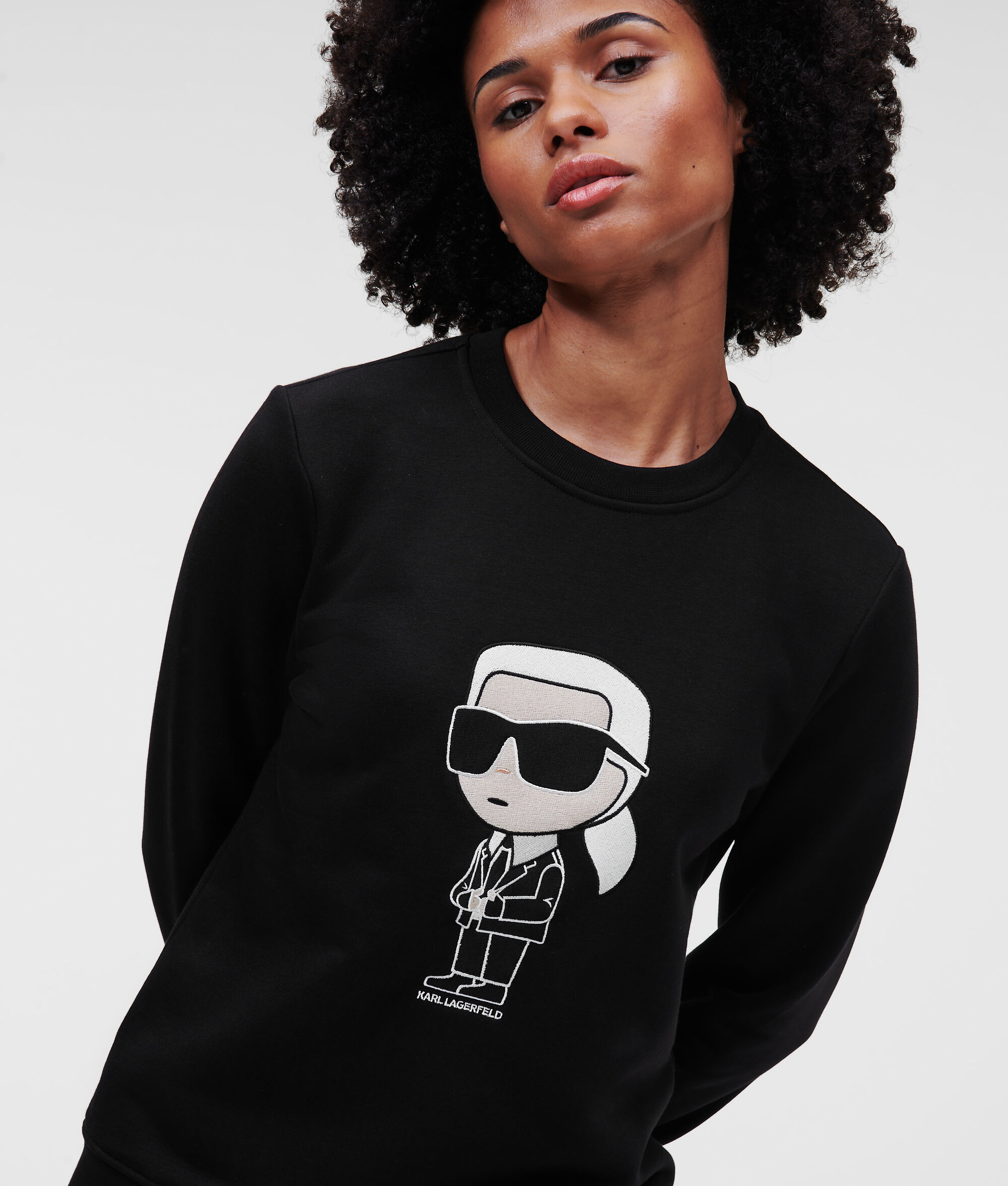 SWEAT-SHIRT KARL IKONIK