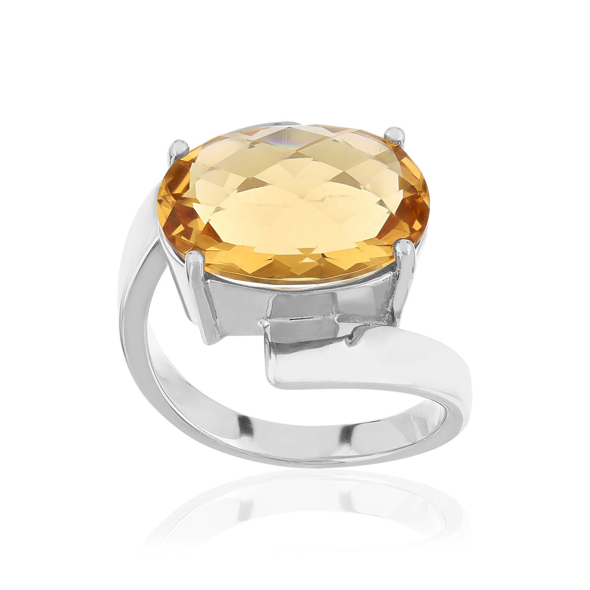 Bague argent 925 pierre synthétique
