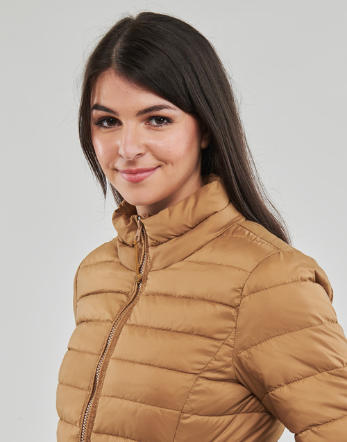 Only - ONLNEWTAHOE QUILTED JACKET OTW - Marron