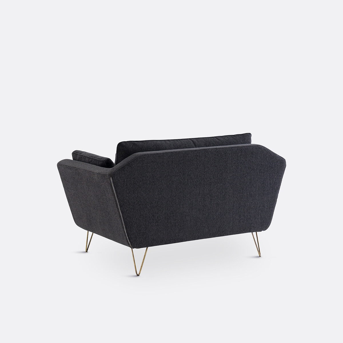 LA REDOUTE INTERIEURS<br>XL Poltrona poliéster reciclado, Topim