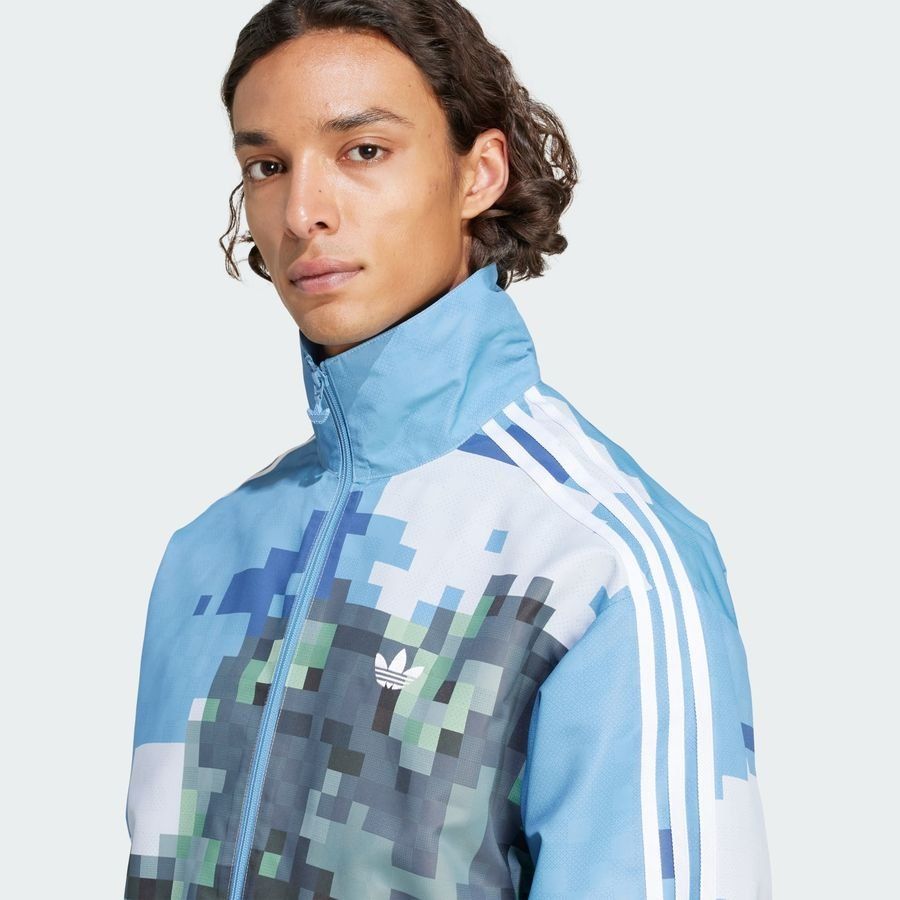 Adidas Original Veste de survêtement adidas Originals x Minecraft