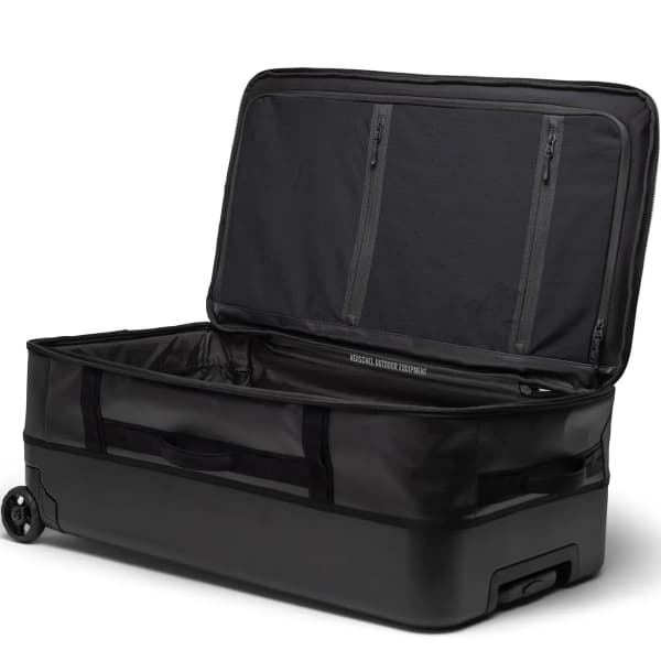 Bagagerie de voyage HERSCHEL ALL SEASON HYBRID ROLLER BAG L BLACK