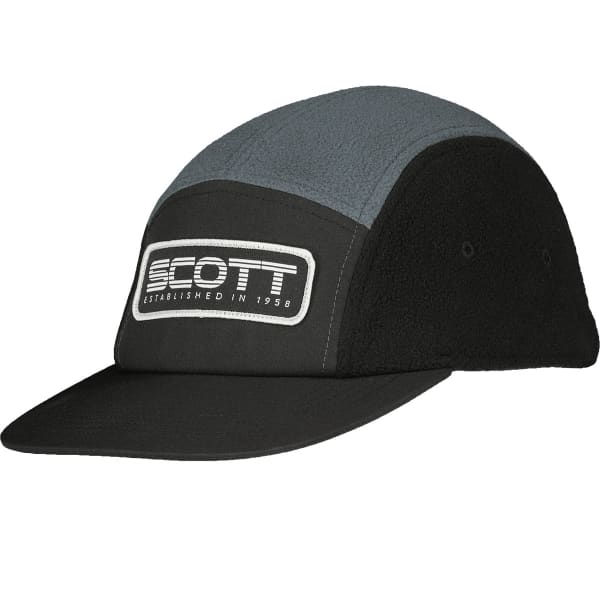 Casquette SCOTT 5-PANEL ORIGINAL FLEECE CAP BLACK
