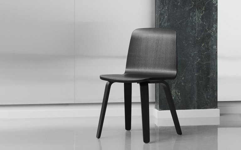 Normann Copenhagen Just Chair Oak stoel naturel