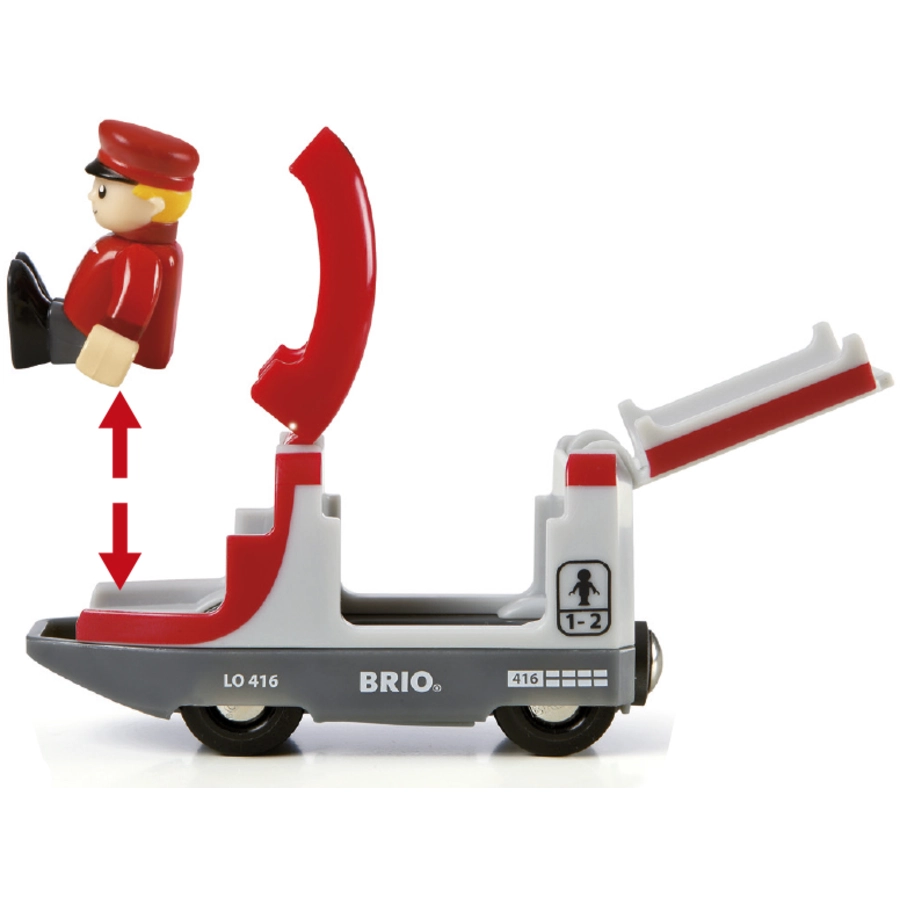 BRIO® WORLD Eisenbahn Starter Set A 33773