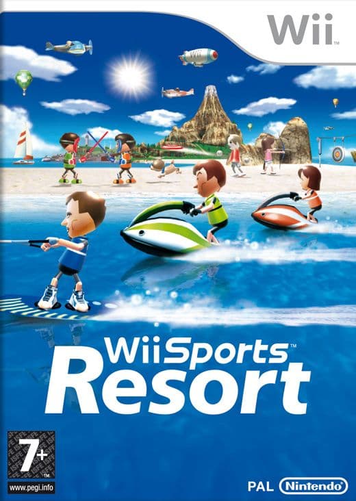 Wii Sports Resort - Nintendo Wii (brukt)