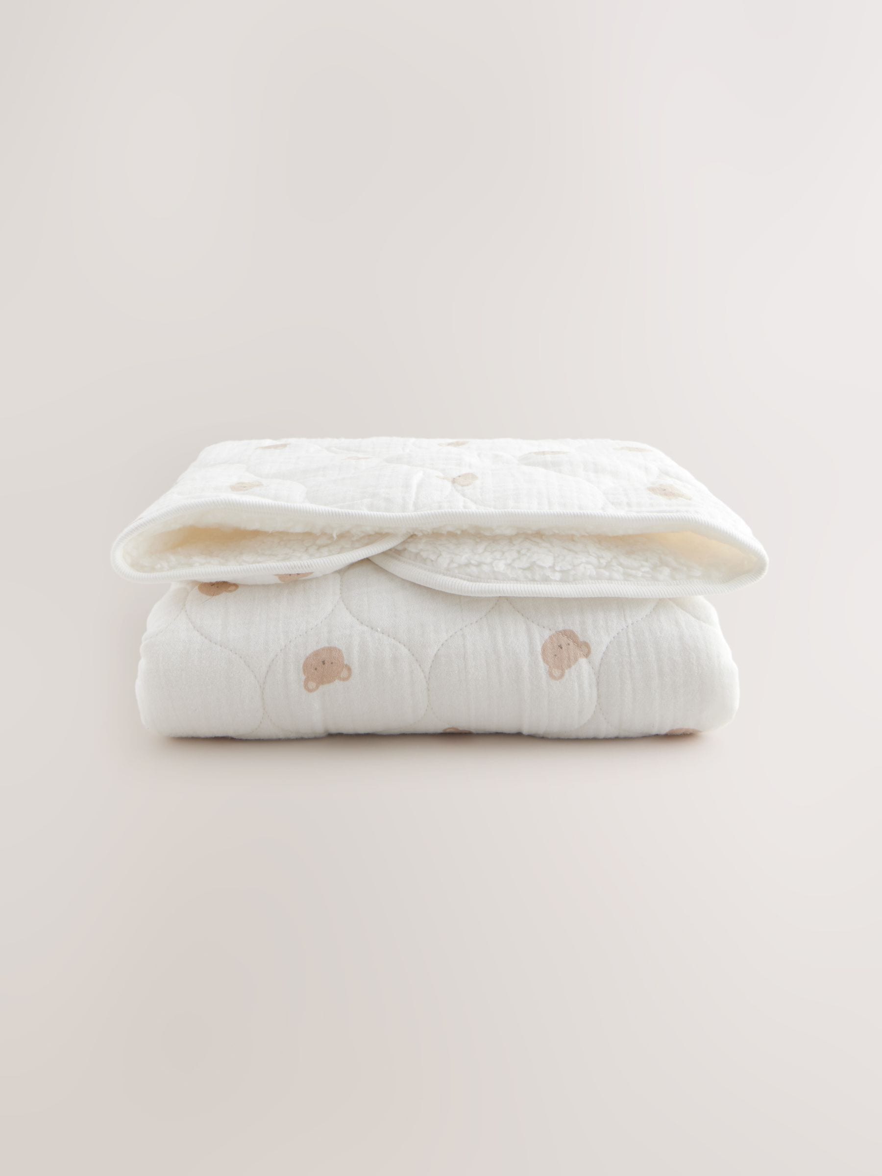 Fleece babydeken