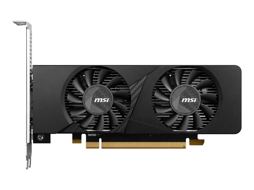 MSI GeForce RTX 3050 LP 6G OC - grafikkort - GF RTX 3050 - 6 GB GDDR6 - PCIe 4.0 x16 lavprofil - 2 x HDMI, DisplayPort