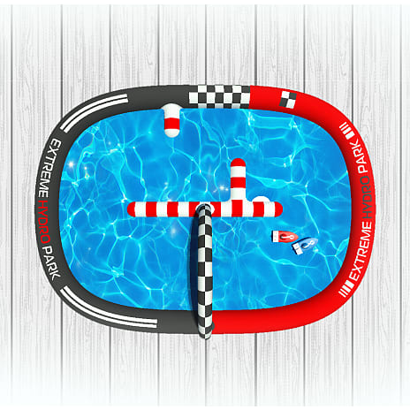 Sharper Image Hydro Park racer pool fjernstyrede speedbåde