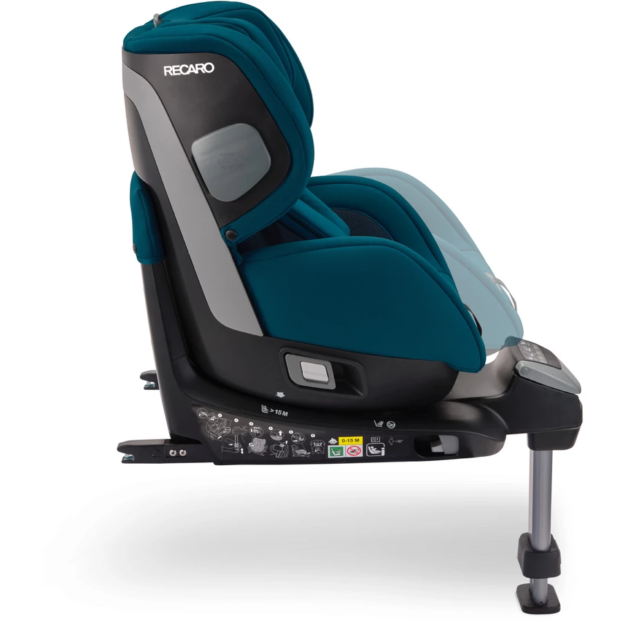 RECARO Reboarder Salia Elite Select Pacific Blue