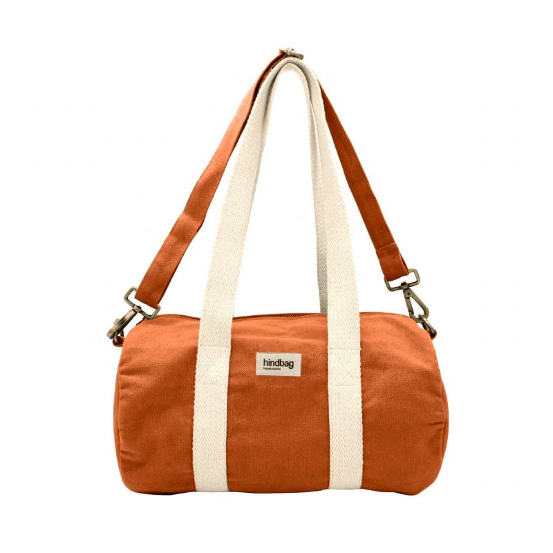 Sac polochon Mini Simon 35 cm Sienne