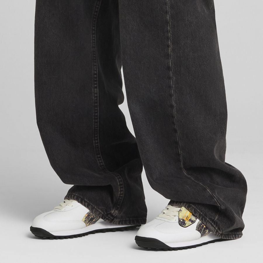 PUMA Porsche Legacy Easy Rider Chaussures - Blanc/Multicolor